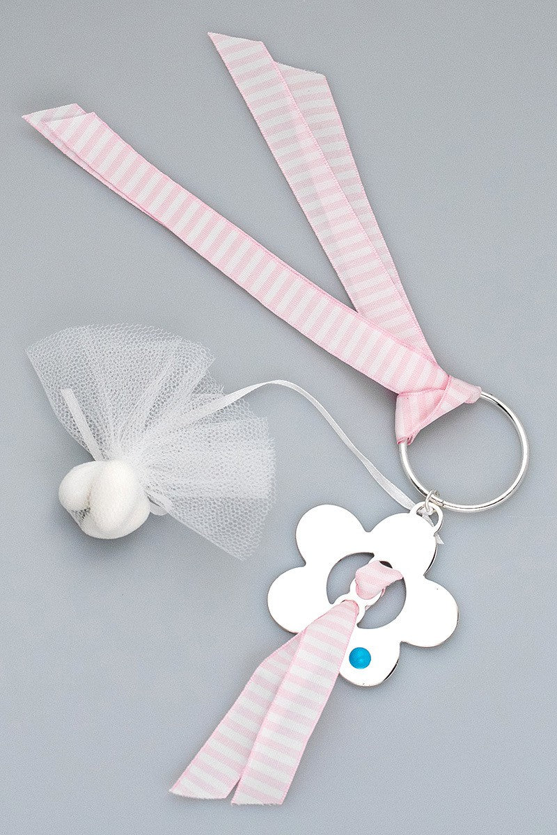 ΜΠΟΜΠΟΝΙΕΡΑ ΚΟΣΜΗΜΑ ΜΑΡΓΑΡΙΤΑ ΜΠΡΕΛΟΚ ΜΕ ΡΟΖ ΚΟΡΔΕΛΕΣ, ΔΩΡΕΑΝ ΜΕΤΑΦΟΡΙΚΑ.