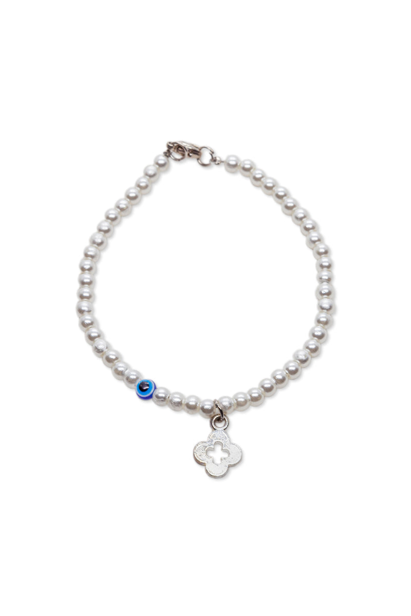 Μαρτυρικό βραχιόλι με πέρλες, 50 τεμάχια.