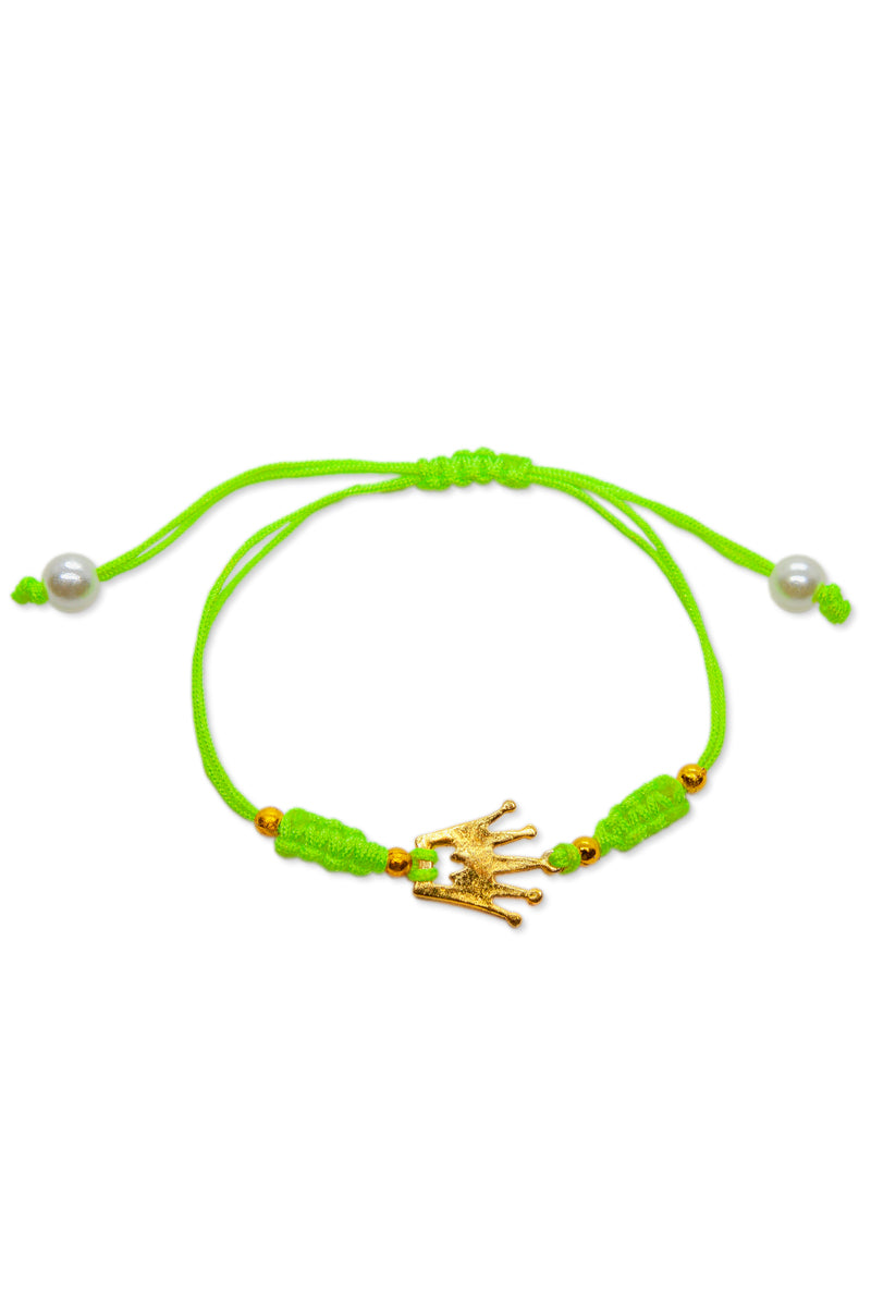 βραχιολάκια 10 τεμάχια, με κορώνα μακραμέ, δωρεαν μεταφορικά!