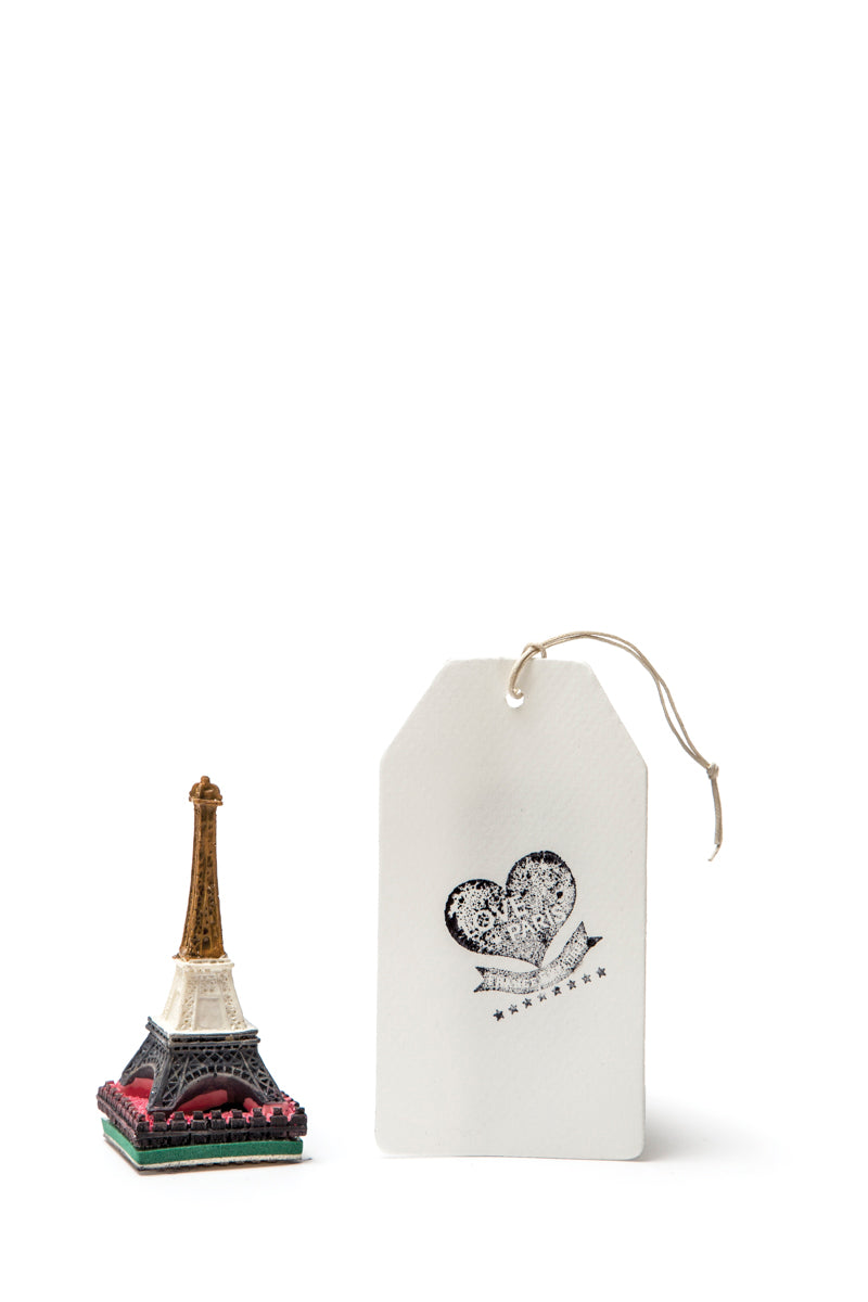 Σφραγίδες πύργος του Eiffel, 4 τεμάχια σέτ, δωρεάν μεταφορικά!