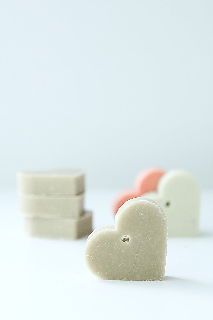 Σαπουνάκια καρδιά 20 τεμάχια, δωρεάν μεταφορικά!