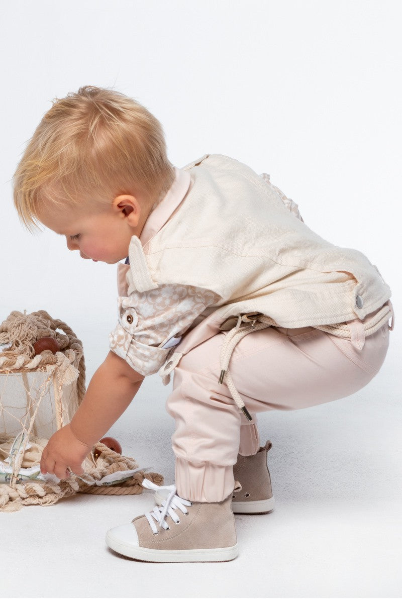 BABY U ROCK 219B05AC "ΟΡΦΕΑΣ" ΣΕΤ ΡΟΥΧΩΝ ΜΕ ΤΡΑΓΙΑΣΚΑ