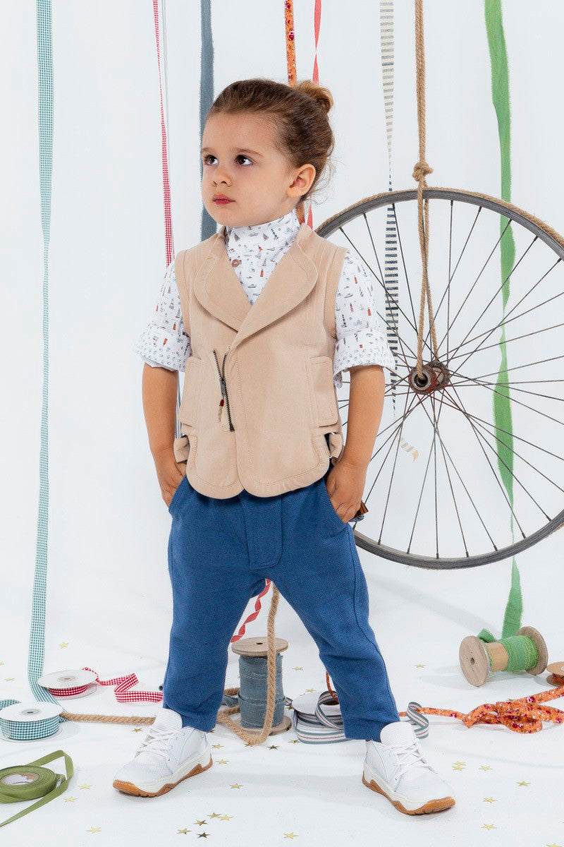 BABY U ROCK 220B18AC "ZACK" ΣΕΤ ΡΟΥΧΩΝ ΜΑΖΙ ΜΕ ΤΡΑΓΙΑΣΚΑ