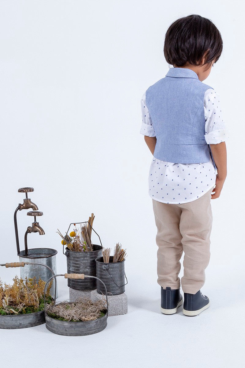 BABY U ROCK 222B03AC "INDIGO" ΣΕΤ ΡΟΥΧΩΝ ΜΑΖΙ ΜΕ ΤΡΑΓΙΑΣΚΑ