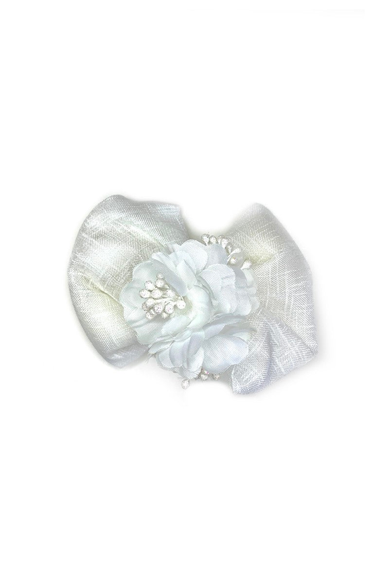 ΜΠΟΜΠΟΝΙΕΡΑ ΥΦΑΣΜΑΤΙΝΗ ΦΙΟΓΚΟΣ ΜΕ ΧΕΙΡΟΠΟΙΗΤΑ ΛΟΥΛΟΥΔΙΑ