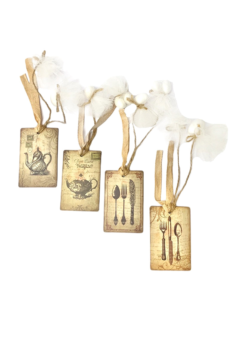 Μπομπονιέρα μαγνητάκι vintage, δωρεάν μεταφορικά!