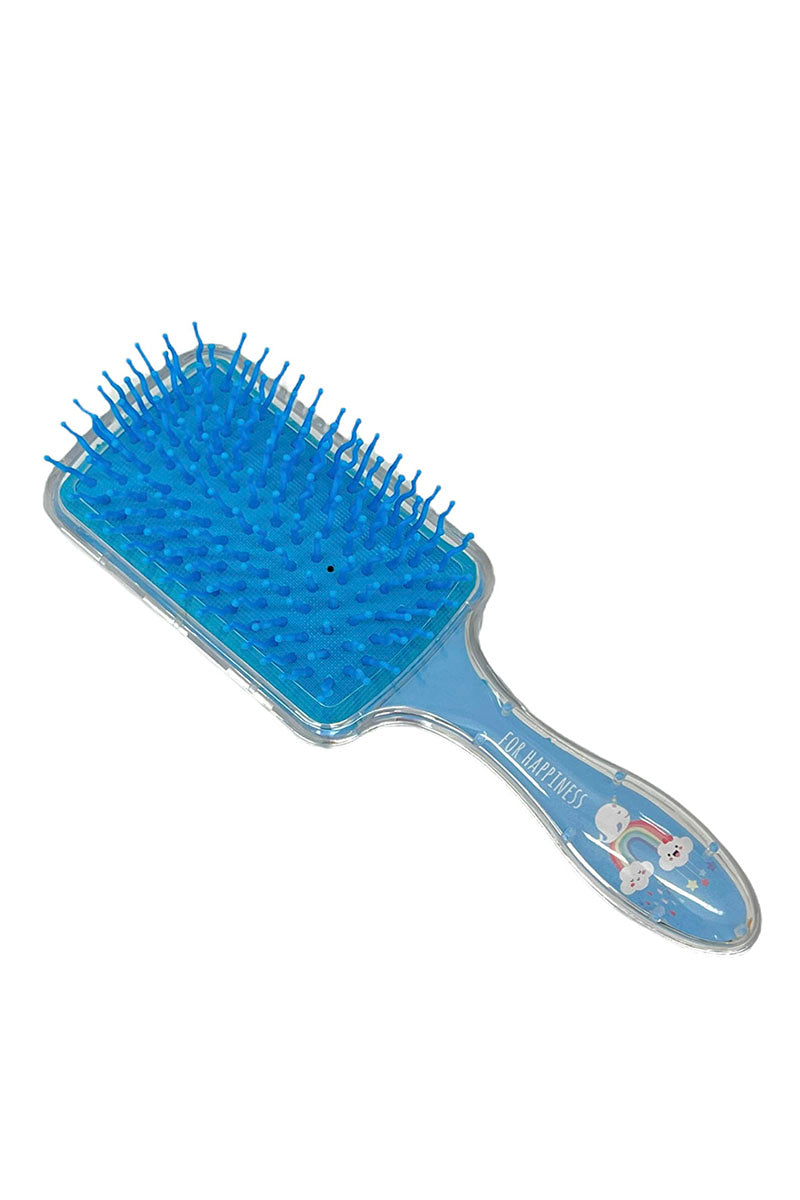 Τσατσάρα παιδική σιέλ με συννεφάκια και χάντρες, δωρεάν μεταφορικά!