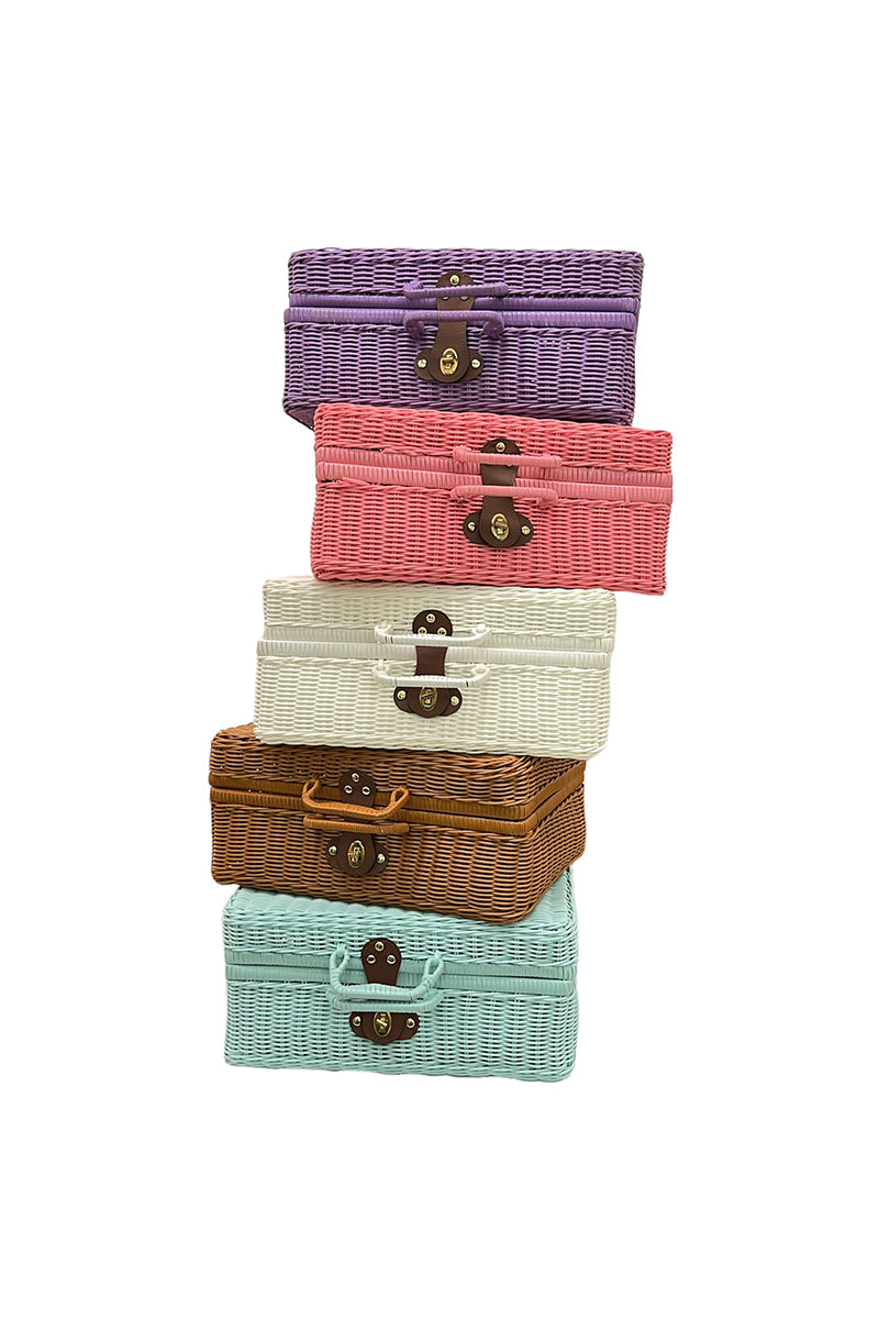 Βαλίτσες χρωματιστές σετ, μεγάλο και μικρό, δωρεάν μεταφορικά!