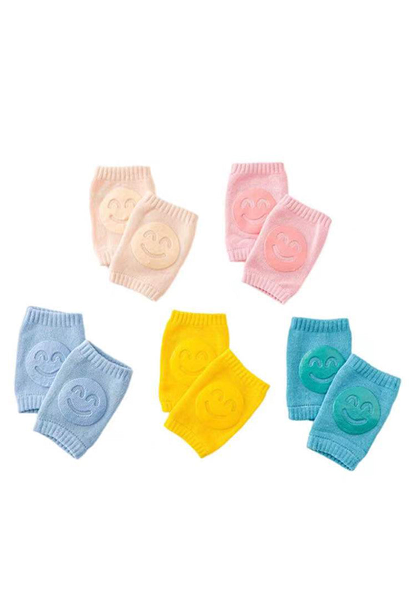 Επιγονατίδες μώρου 4 τεμάχια για μπουσούλημα με αντιολησθητικές φατσούλες, δωρεάν μεταφορικά!