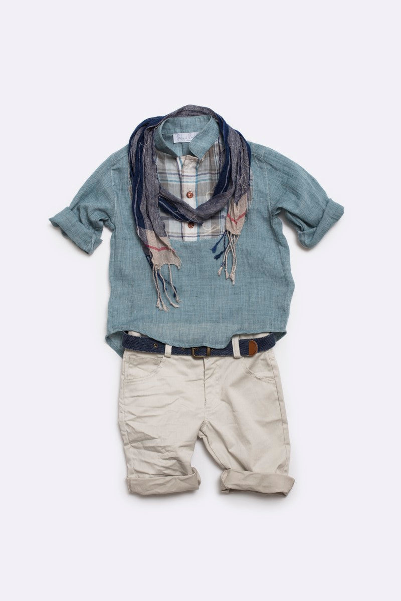 BABY U ROCK 500561C ΣΕΤ ΡΟΥΧΩΝ ΜΕ ΖΩΝΗ & ΦΟΥΛΑΡΙ