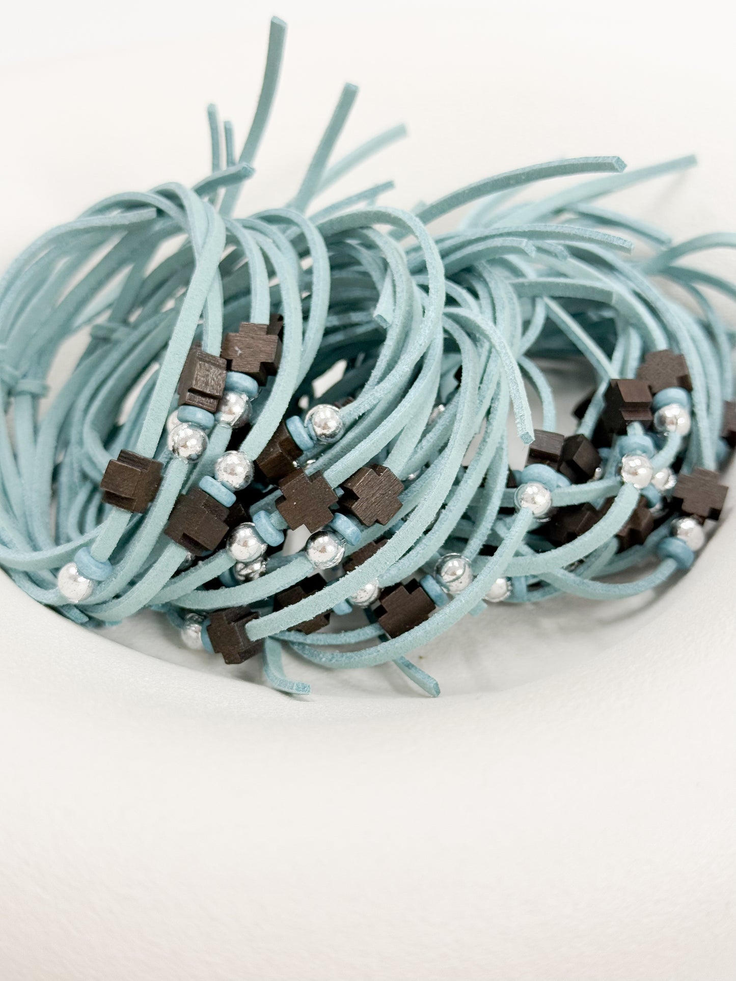 Celfie & Co. A25 (Α25) χειροποιήτο μαρτυρικό βραχιόλι, 50 τεμάχια.