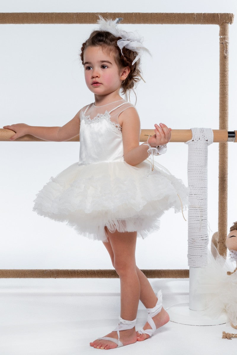 BABY U ROCK 21902G04AAC "MARGOT" ΦΟΡΕΜΑ ΜΠΑΛΑΡΙΝΑ