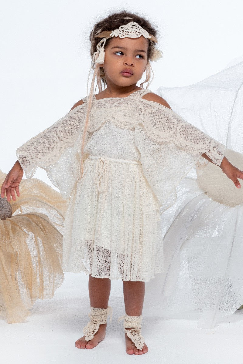 BABY U ROCK 21902G15BAC "ΔΙΩΝΗ" ΦΟΡΕΜΑ ΚΑΦΤΑΝΙ ΜΑΖΙ ΜΕ ΜΠΑΝΤΑΝΑ