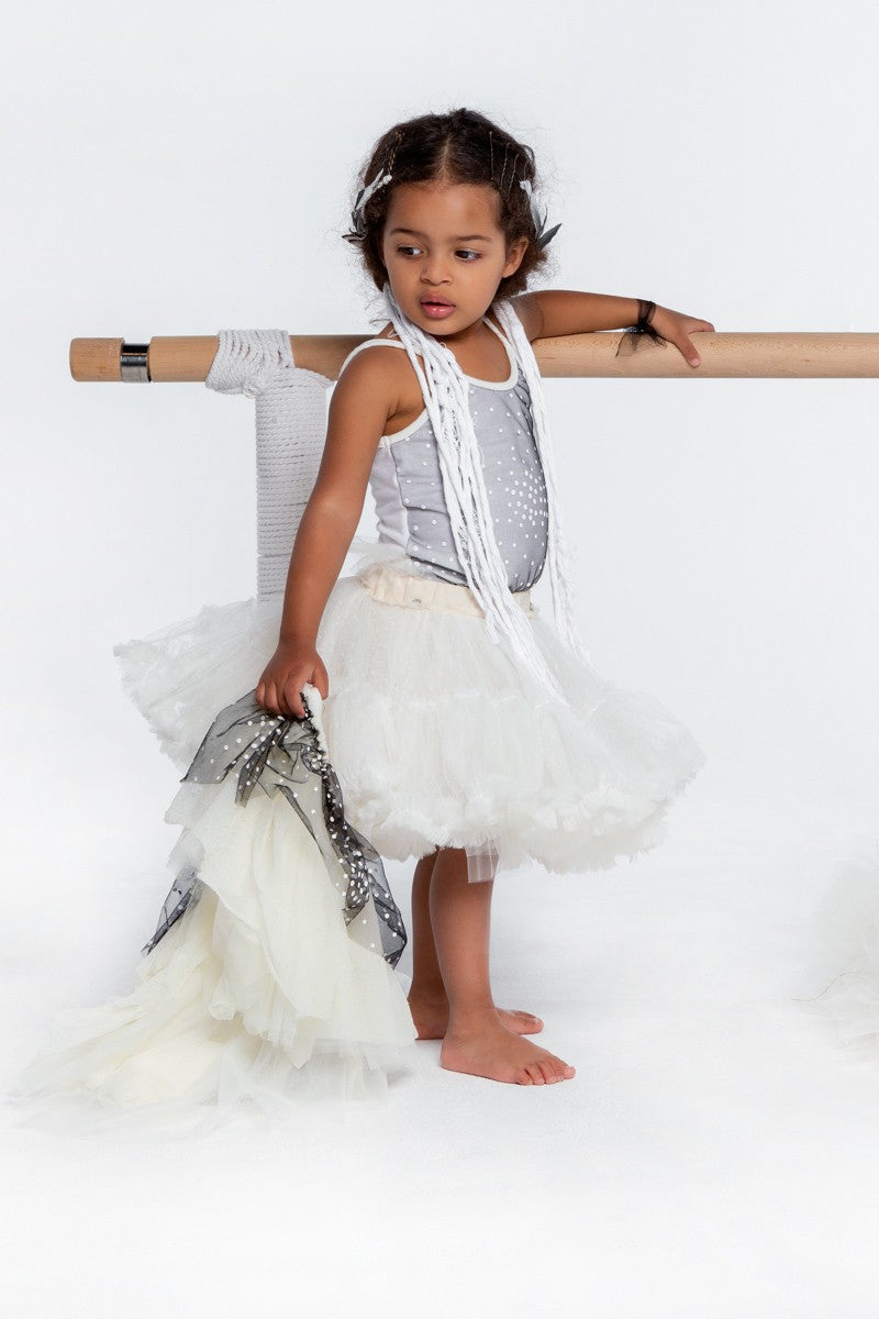 BABY U ROCK 219G001FC "MISTY" ΜΑΥΡΟ ΠΟΥΑ ΣΥΝΟΛΟ ΜΠΑΛΑΡΙΝΑΣ ΜΑΖΙ ΜΕ ΜΠΑΝΤΑΝΑ