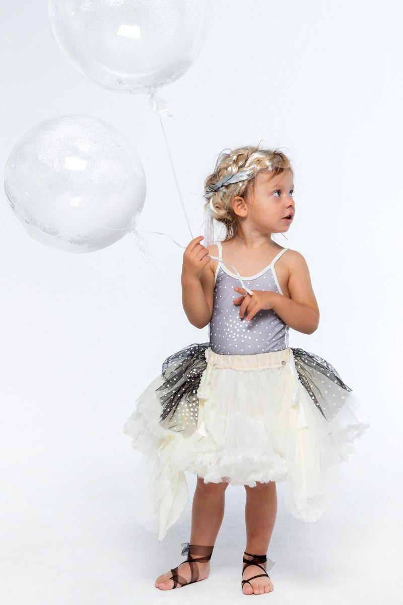 BABY U ROCK 219G001FC "MISTY" ΜΑΥΡΟ ΠΟΥΑ ΣΥΝΟΛΟ ΜΠΑΛΑΡΙΝΑΣ ΜΑΖΙ ΜΕ ΜΠΑΝΤΑΝΑ