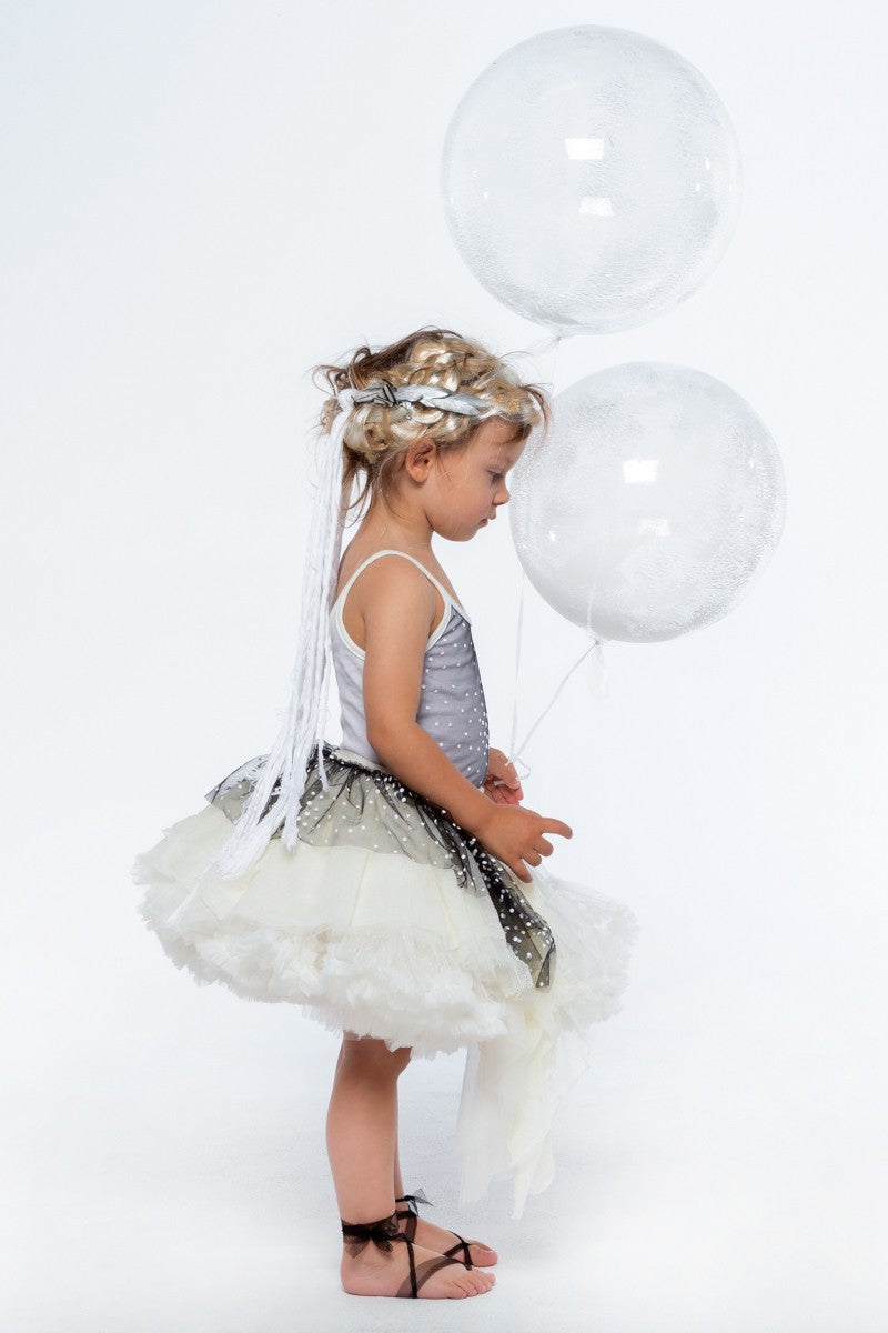 BABY U ROCK 219G001FC "MISTY" ΜΑΥΡΟ ΠΟΥΑ ΣΥΝΟΛΟ ΜΠΑΛΑΡΙΝΑΣ ΜΑΖΙ ΜΕ ΜΠΑΝΤΑΝΑ