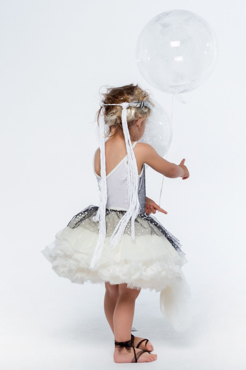 BABY U ROCK 219G001FC "MISTY" ΜΑΥΡΟ ΠΟΥΑ ΣΥΝΟΛΟ ΜΠΑΛΑΡΙΝΑΣ ΜΑΖΙ ΜΕ ΜΠΑΝΤΑΝΑ