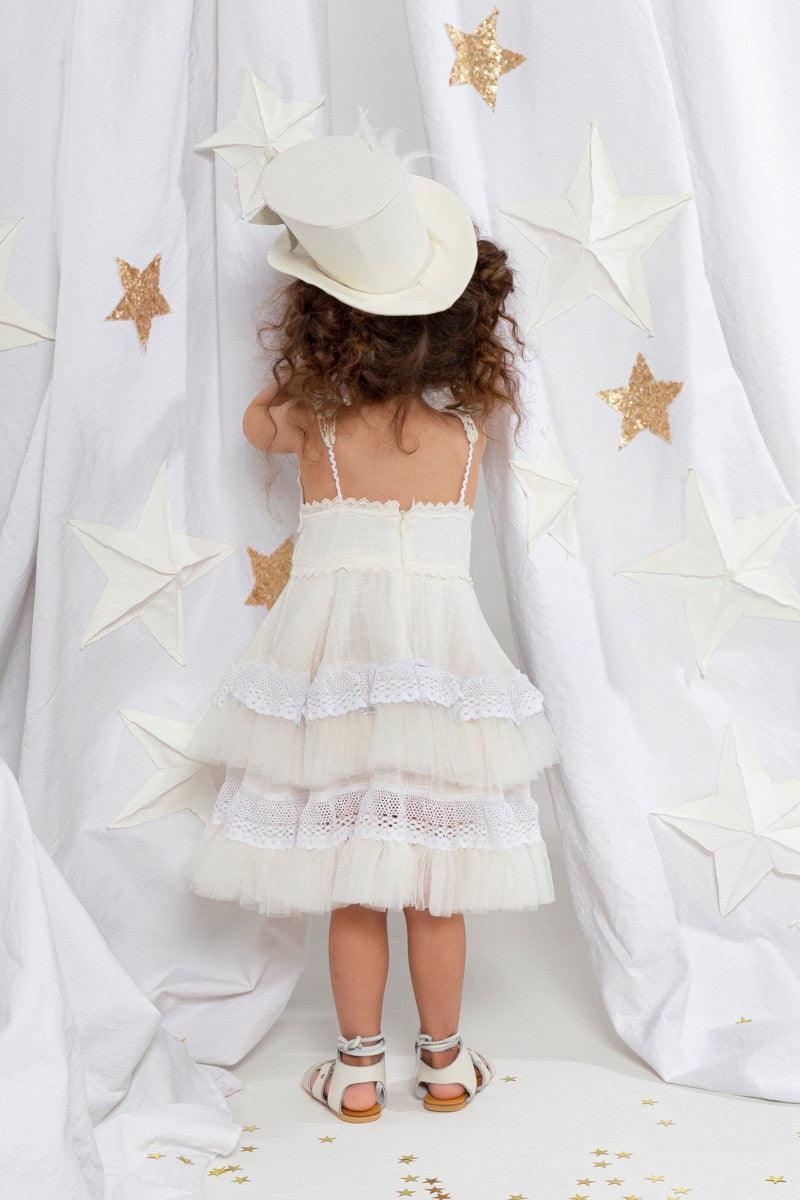 BABY U ROCK 22002G16AAC "TATO" IBOYAP EMPIRE ΦΟΡΕΜΑ ΜΕ ΜΠΑΝΤΑΝΑ