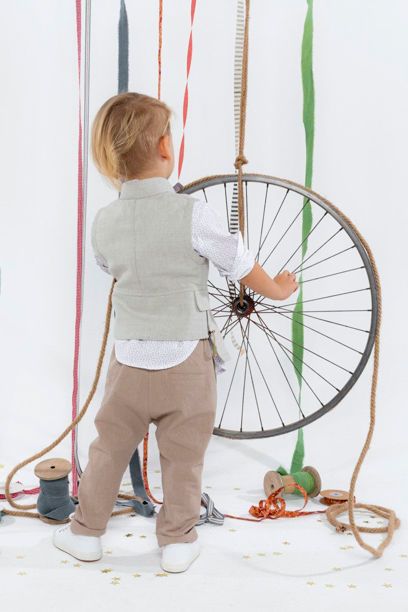 BABY U ROCK 220B02AC "MAXIMUS" ΣΕΤ ΡΟΥΧΩΝ ΜΑΖΙ ΜΕ ΤΡΑΓΙΑΣΚΑ