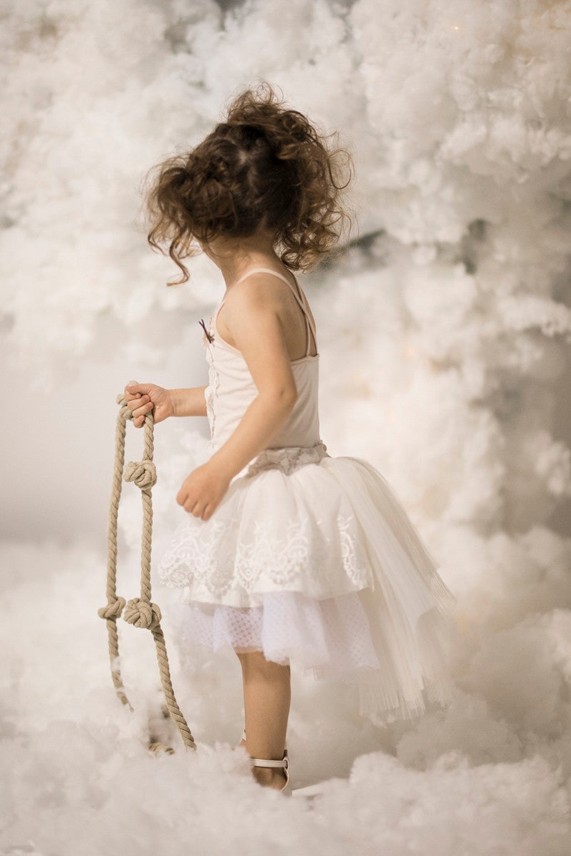 BABY U ROCK 500797C ΣΕΤ ΜΕ TUTU, BODY & ΖΑΚΕΤΑ ΜΕ ΜΟΤΙΦ ΔΑΝΤΕΛΑΣ ΣΤΟ ΜΑΝΙΚΙ & ΜΠΑΝΤΑΝΑ