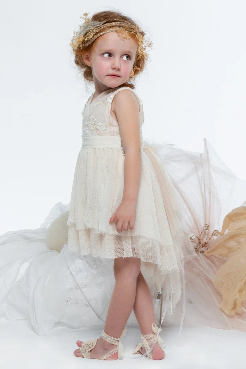 BABY U ROCK 21902G02AAC "SORELLE" ΦΟΡΕΜΑ ΑΜΠΙΡ ΜΑΖΙ ΜΕ ΜΠΑΝΤΑΝΑ, ΔΩΡΕΑΝ ΜΕΤΑΦΟΡΙΚΑ.