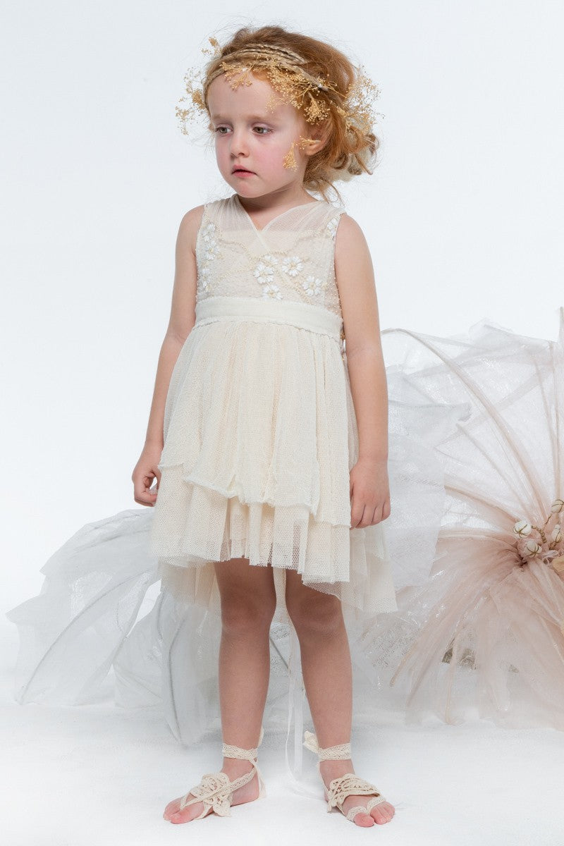 BABY U ROCK 21902G02AAC "SORELLE" ΦΟΡΕΜΑ ΑΜΠΙΡ ΜΑΖΙ ΜΕ ΜΠΑΝΤΑΝΑ, ΔΩΡΕΑΝ ΜΕΤΑΦΟΡΙΚΑ.