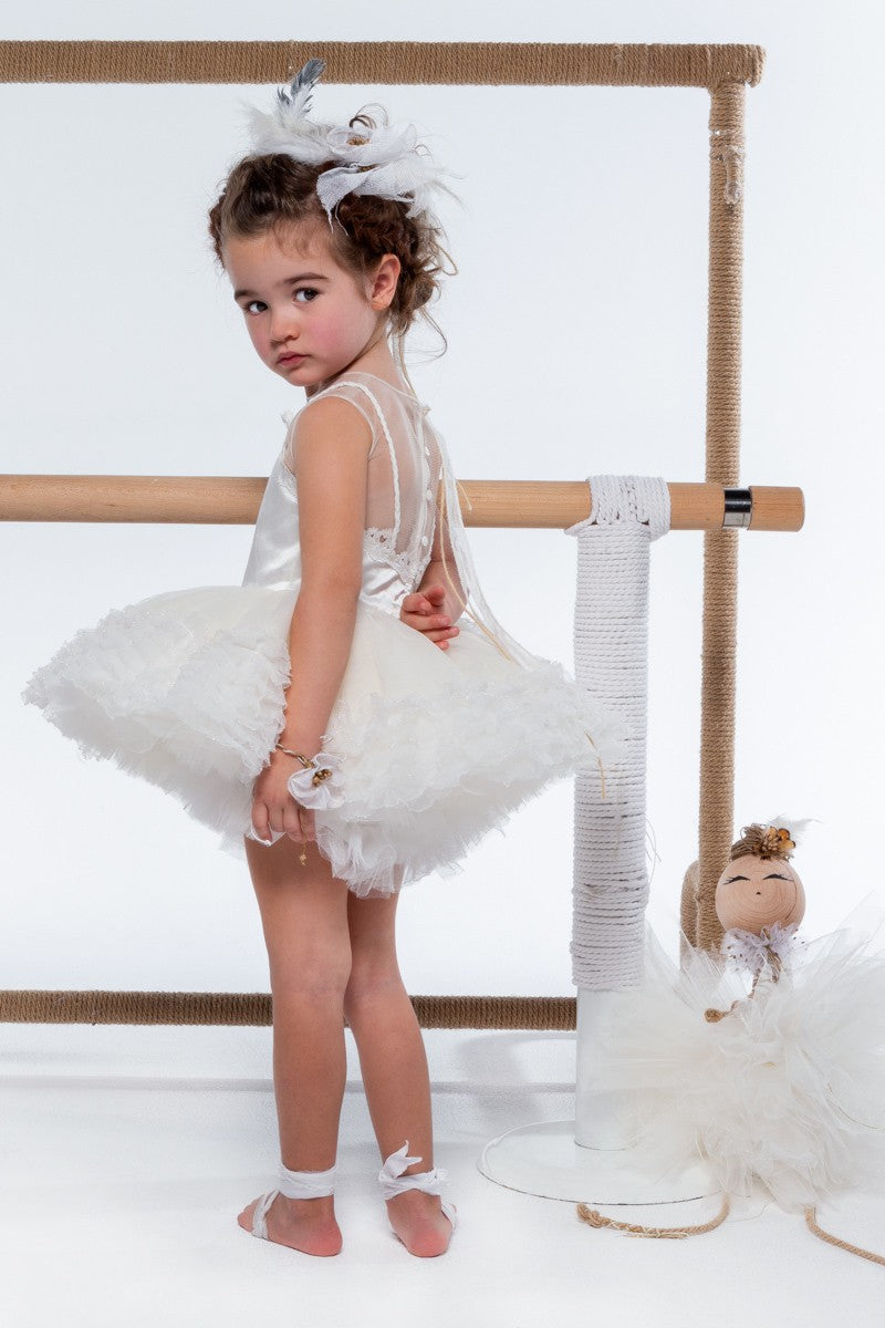 BABY U ROCK 21902G04AAC "MARGOT" ΦΟΡΕΜΑ ΜΠΑΛΑΡΙΝΑ