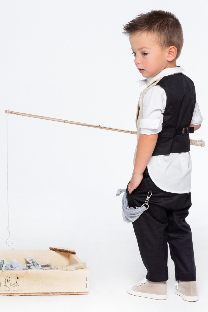 BABY U ROCK 219B13BC "ΑΠΟΛΛΩΝΑΣ" ΣΕΤ ΡΟΥΧΩΝ ΜΑΖΙ ΜΕ ΤΡΑΓΙΑΣΚΑ