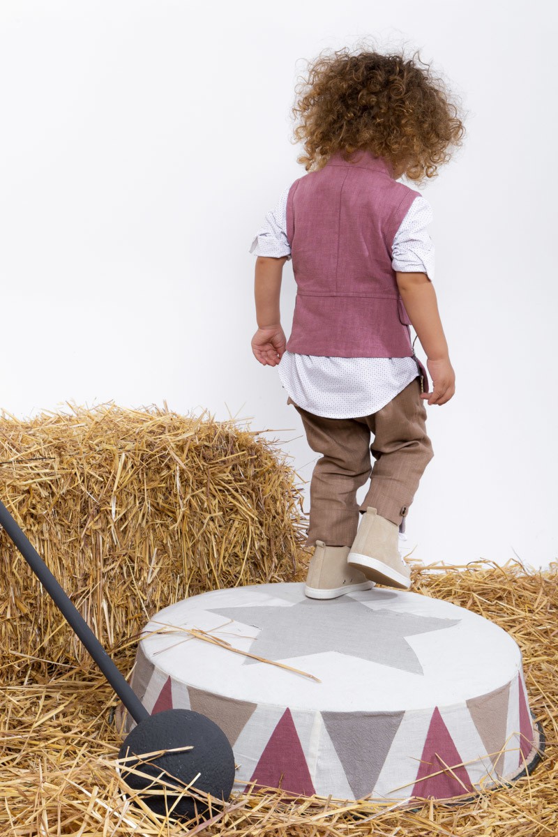 BABY U ROCK 220B16AC "FIORENTINO" ΣΕΤ ΡΟΥΧΩΝ ΜΑΖΙ ΜΕ ΤΡΑΓΙΑΣΚΑ