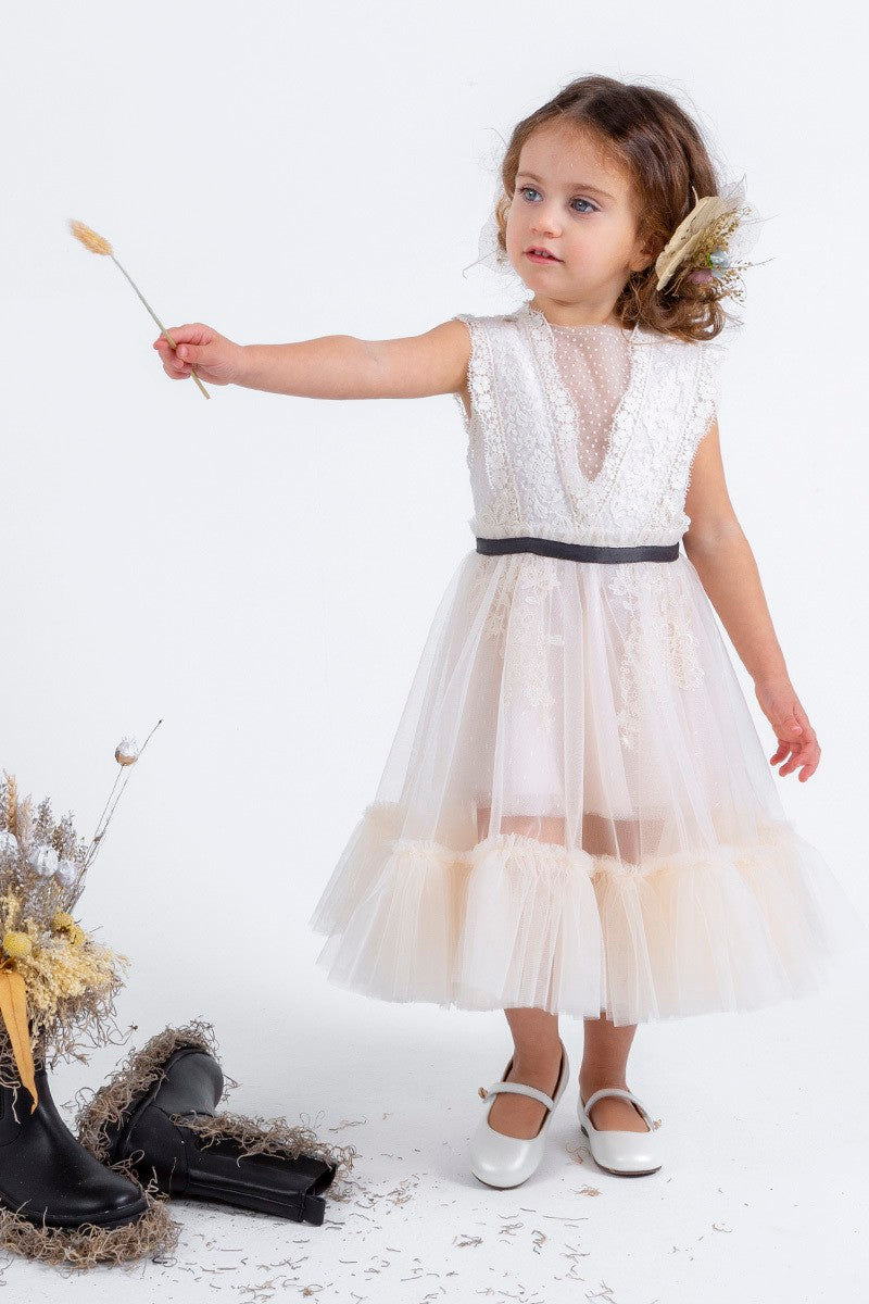 BABY U ROCK 22202G6BC "SALVIA" ΦΟΡΕΜΑ ΜΑΖΙ ΜΕ ΜΠΑΝΤΑΝΑ