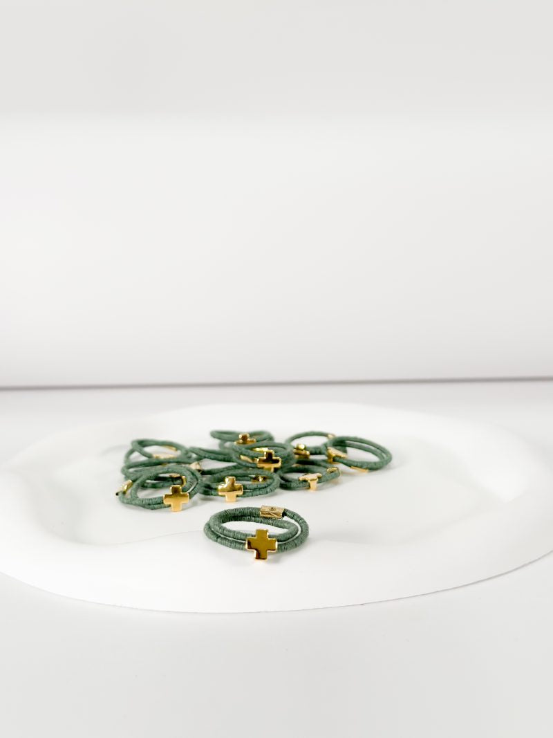 Celfie and Co. Χειροποίητο δαχτυλίδι μαρτυρικό FL45, δωρεάν μεταφορικά και δώρο το κουτί μαρτυρικών Original Celfie and Co.