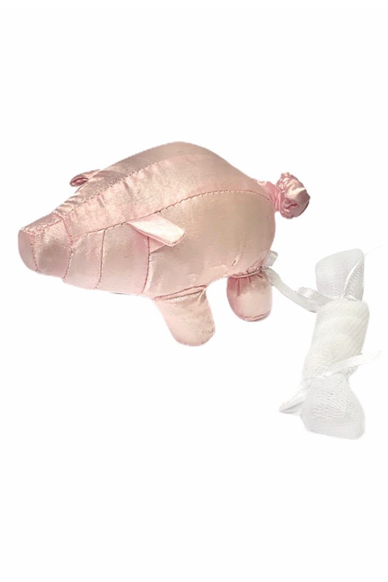 ΓΟΥΡΟΥΝΑΚΙ PEPPA ΥΦΑΣΜΑΤΙΝΟ ΡΟΖ ΣΑΤΕΝ ΓΙΑ ΚΟΡΙΤΣΙ