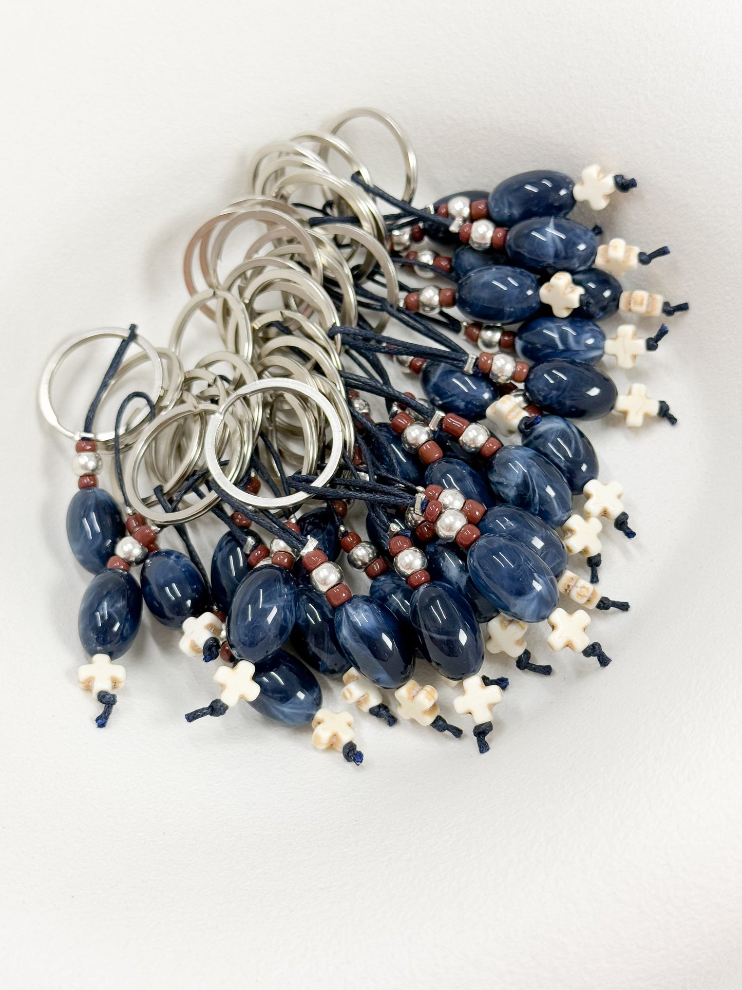 Celfie and Co. G67 μπρελόκ χειροποίητο με χαολίτη, οriginal κουτί celfie and co. και δωρεάν μεταφορικά.