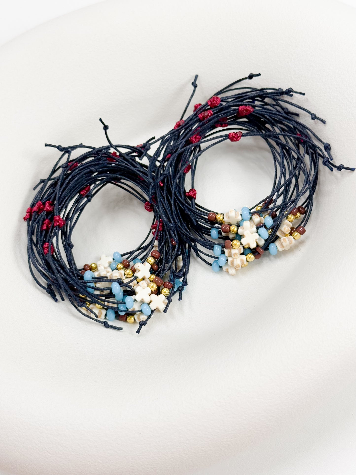 Celfie and Co. G68 βραχιόλι χειροποίητο με χαολίτη, οriginal κουτί celfie and co. και δωρεάν μεταφορικά.