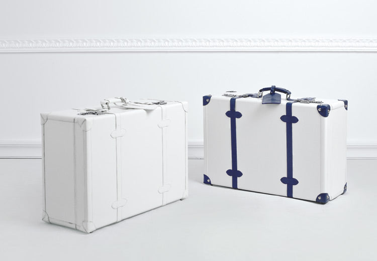 Βαλίτσα ταξιδίου λευκή 50.5 x 20 x 33.5cm.