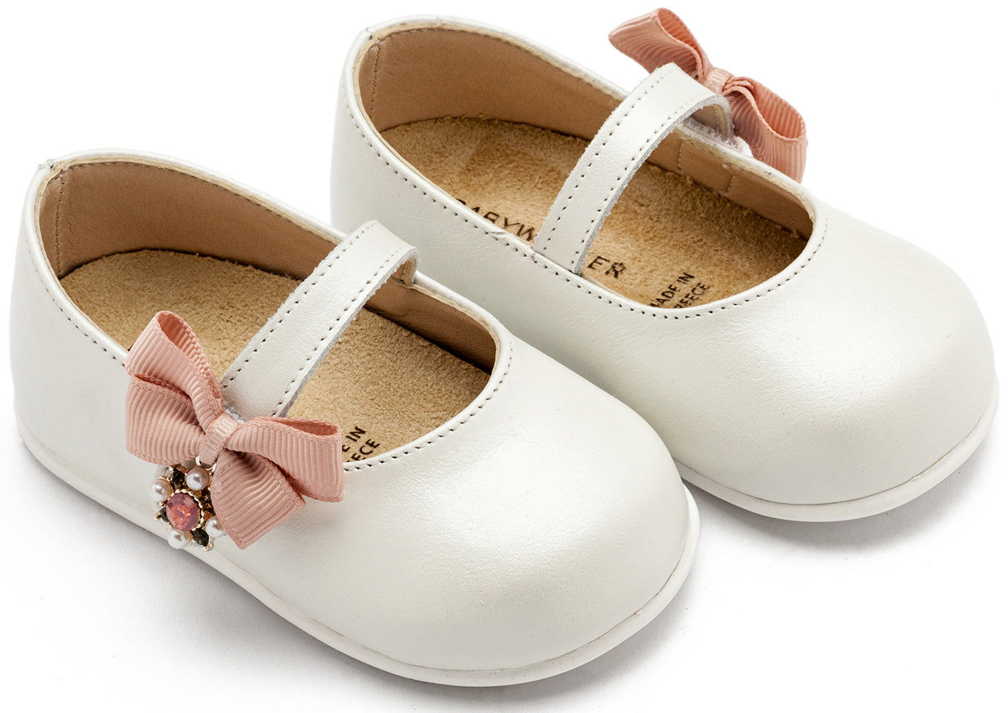 BABYWALKER PRI2648 IVORY PINK