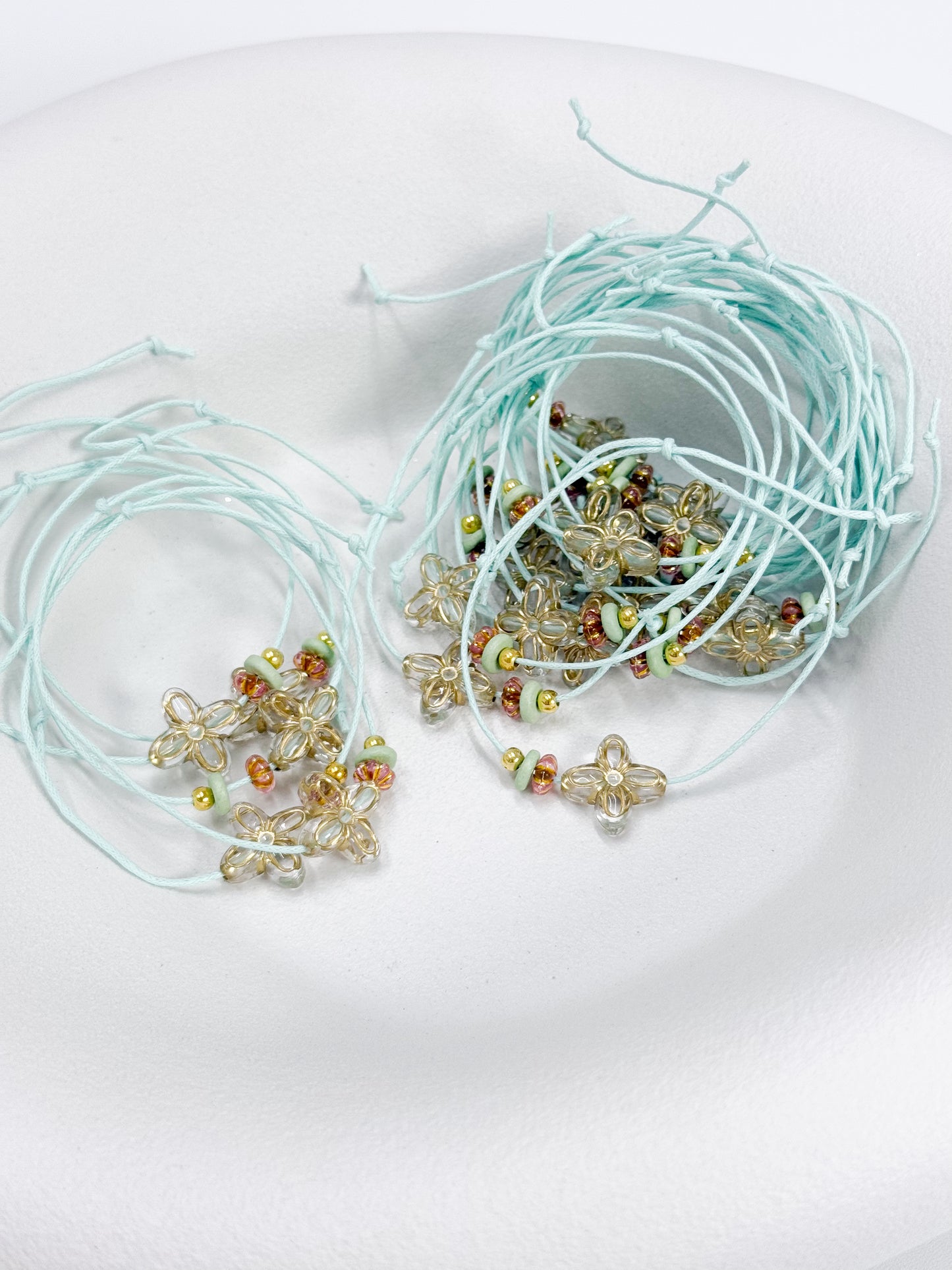 Celfie and Co. R46 χειροποίητο μαρτυρικό βραχιόλι, 50 τεμάχια.