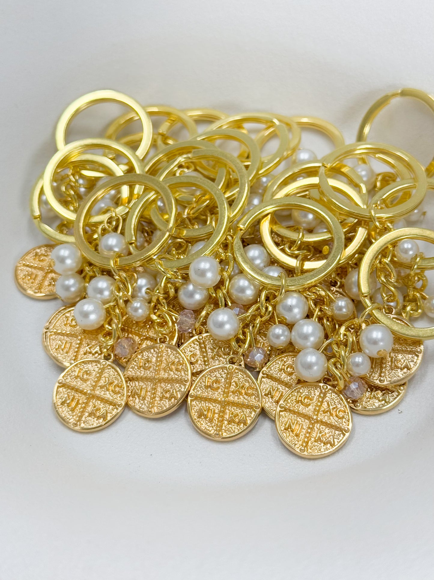 Celfie and Co. U11 χειροποίητο μαρτυρικό μπρελόκ, 50 τεμάχια.