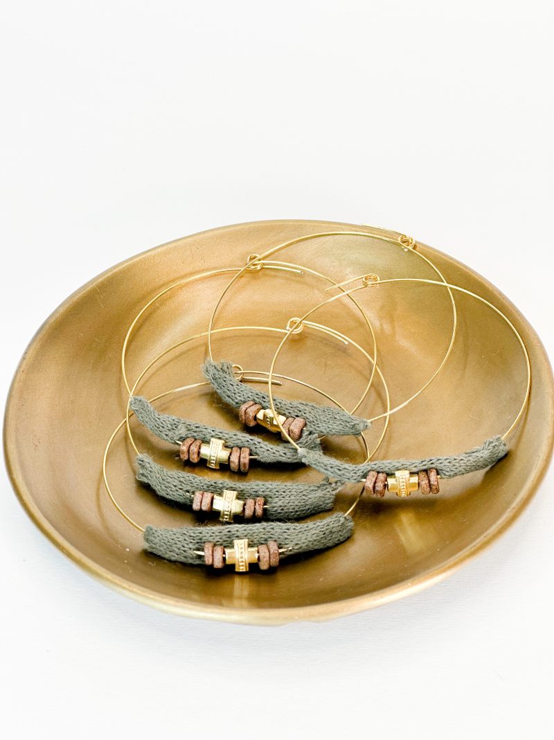 Celfie and Co. Χειροποίητο μαρτυρικό A18 (Α18), δωρεάν μεταφορικά και δώρο το κουτί μαρτυρικών Original Celfie and Co.