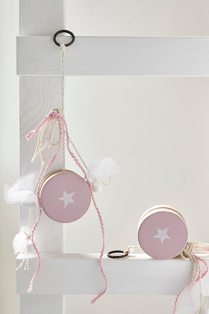 ΜΠΟΜΠΟΝΙΕΡΑ ΞΥΛΙΝΟ ΓΙΟΓΙΟ ΡΟΖ, ΔΩΡΕΑΝ ΜΕΤΑΦΟΡΙΚΑ.