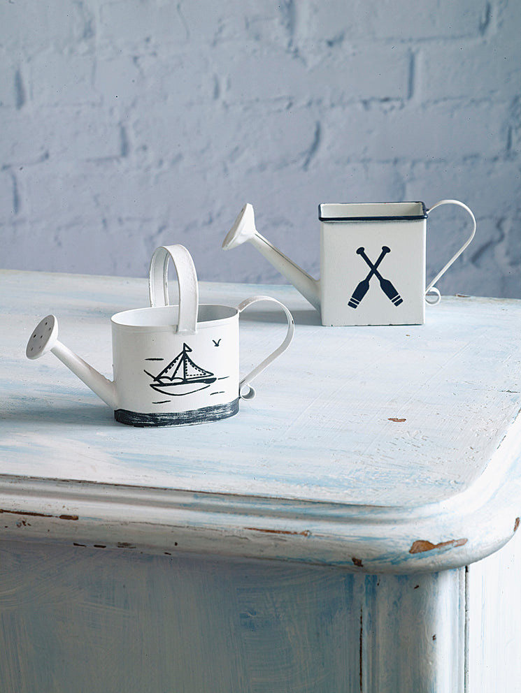 Μπομπονιέρα ναυτική μεταλλικό ποτιστήρι, δωρεάν μεταφορικά!