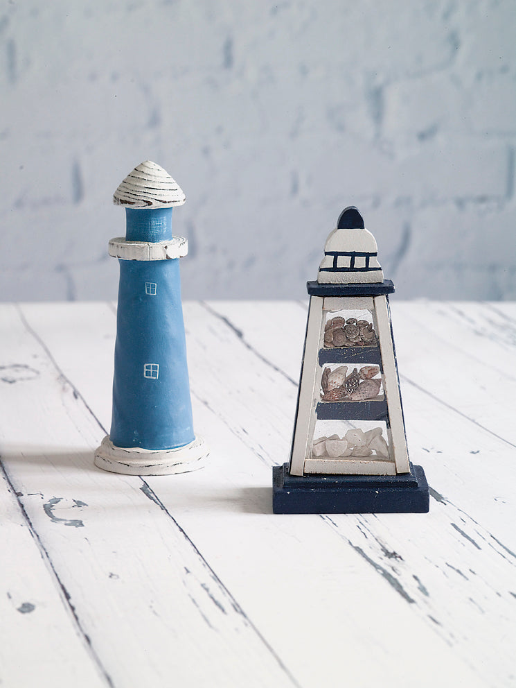 Ναυτική μπομπονιέρα φάρος, 5 κουφέτα χατζηγιαννάκη αμυγδάλου!