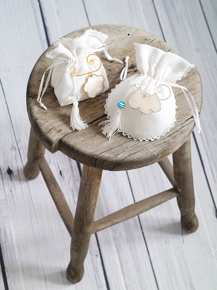 Μπομπονιέρα φιλντισένια αντικείμενα, δωρεάν μεταφορικά!