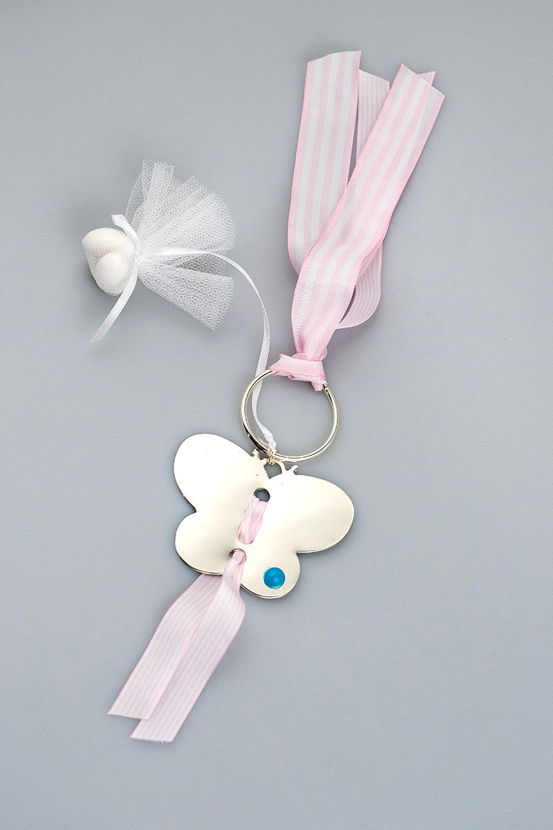 ΜΠΟΜΠΟΝΙΕΡΑ ΚΟΣΜΗΜΑ ΠΕΤΑΛΟΥΔΑ ΜΠΡΕΛΟΚ ΜΕ ΡΟΖ ΚΟΡΔΕΛΕΣ, ΔΩΡΕΑΝ ΜΕΤΑΦΟΡΙΚΑ.