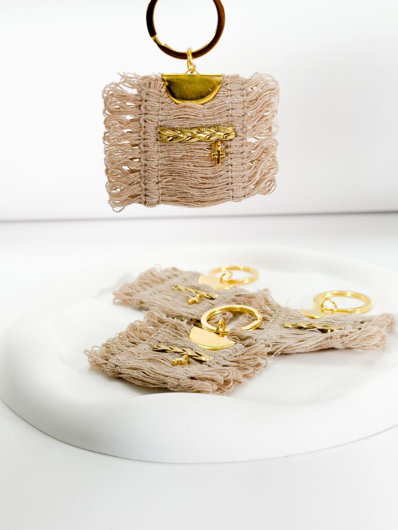 Celfie and Co. Χειροποίητο μαρτυρικό FL46, δωρεάν μεταφορικά και δώρο το κουτί μαρτυρικών Original Celfie and Co.