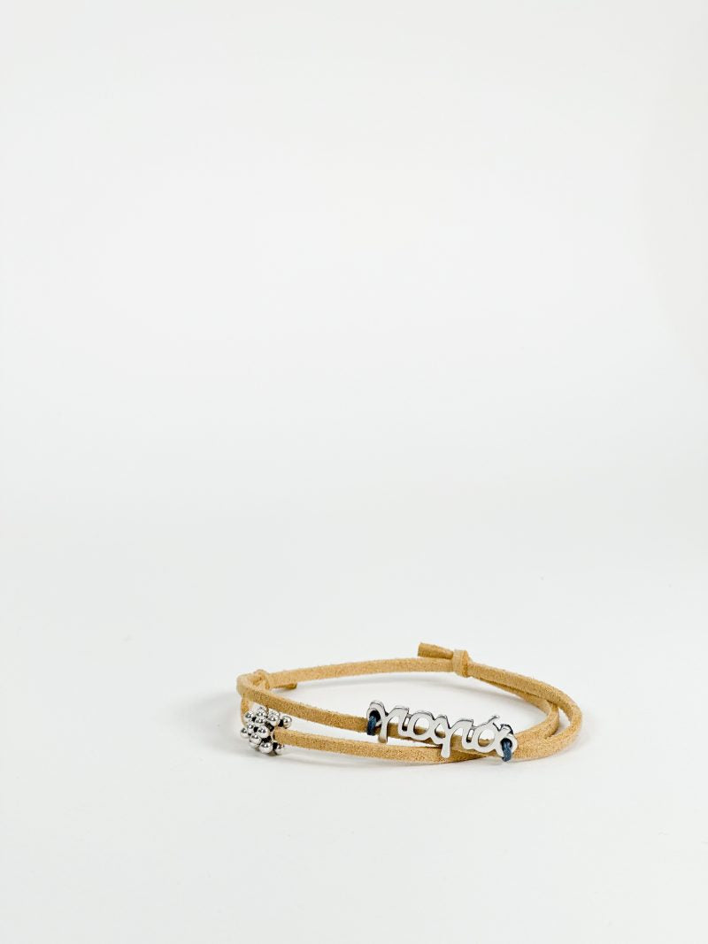 Celfie and Co. χειροποίητο μαρτυρικό FL69, δωρεάν μεταφορικά. Βραχιόλι μαμά, νονά, γιαγιά με πέρλες και δέσιμο.