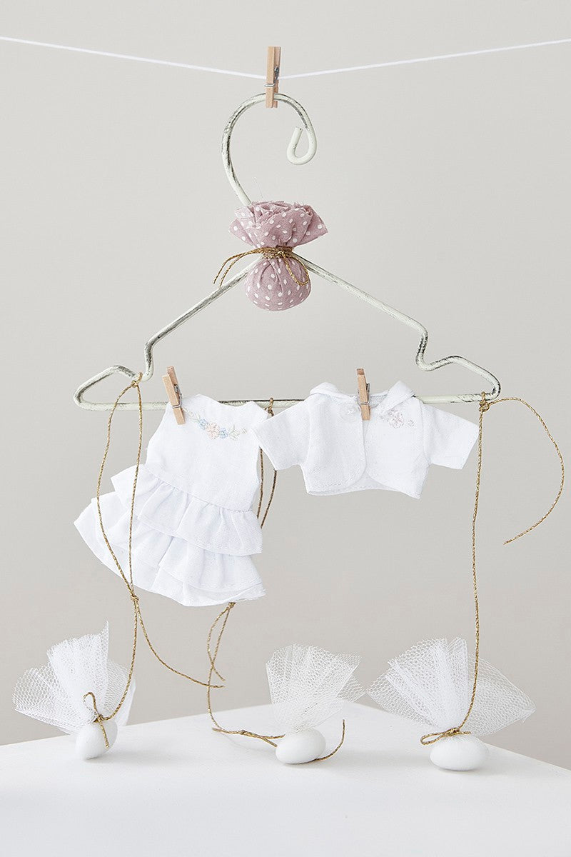 Χειροποίητη μπομπονιέρα κρεμαστρούλα με δωρεάν μεταφορικά.