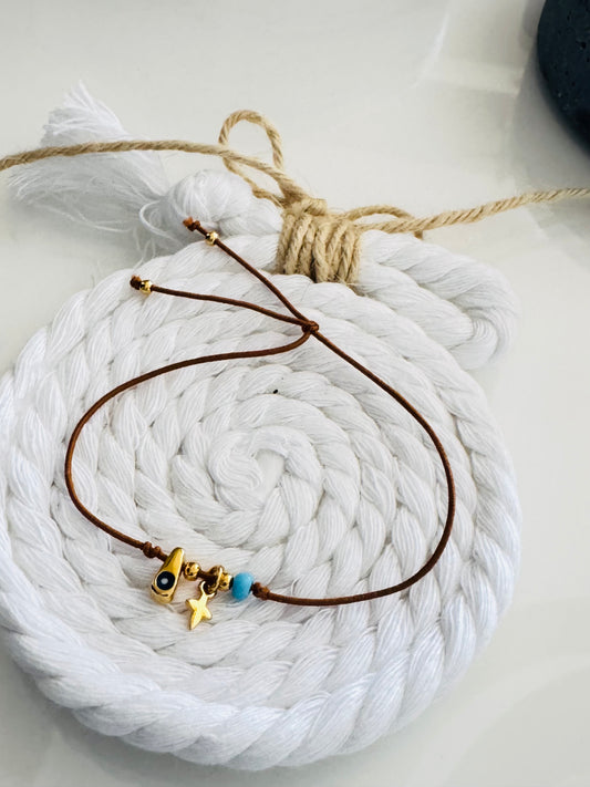 Μαρτυρικό χειροποίητο 26Α χρυσό