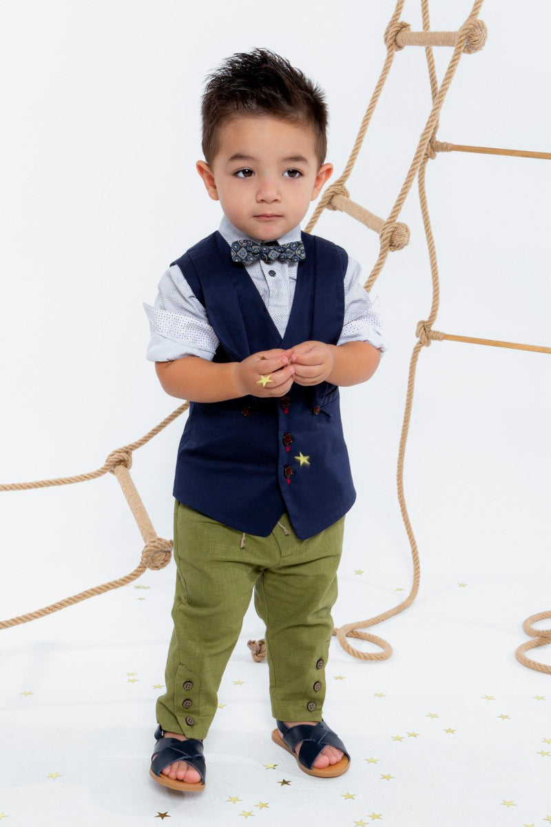 BABY U ROCK 220B11AC "LEONID" ΣΕΤ ΡΟΥΧΩΝ ΜΑΖΙ ΜΕ ΤΡΑΓΙΑΣΚΑ