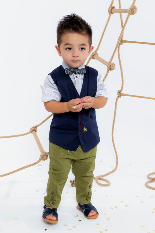 BABY U ROCK 220B11AC "LEONID" ΣΕΤ ΡΟΥΧΩΝ ΜΑΖΙ ΜΕ ΤΡΑΓΙΑΣΚΑ